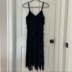 Sequined Gatsby style dress